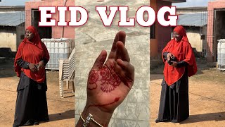 EID VLOG IN NIGERIA 2024 It was a very SUNNY Eid at my inlaws Went shopping eidvlog2024 [upl. by Bierman]