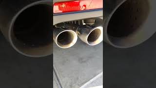 2022 Yukon Denali exhaust test [upl. by Brieta770]