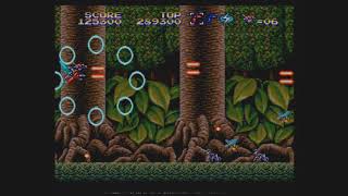 Insector X Megadrive US full first playthrough TWITCH REPLAY MIC ON ENFR [upl. by Spiegelman197]