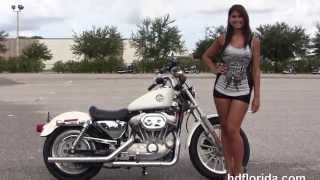 Used 2002 Harley Davidson Sportster 883 Hugger Motorcycles for sale [upl. by Amandie667]