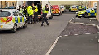 ARREST AND POLICE ALL OVER GATESHEAD VILLAGE…Winlaton just happened 🚔👮‍♂️🚓👮‍♂️🚁 [upl. by Nahgem580]