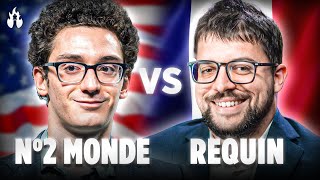 Caruana vs MVL  REVANCHE dun soir de 2021 [upl. by Derwin]