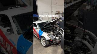 the sweet sound of 2jz vvti high boost on Tj Hunts 350z drift car [upl. by Armallas]