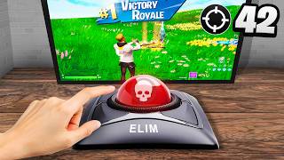 I Tried the WORST Mouse and WON  Fortnite [upl. by Gurtner480]