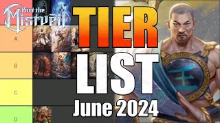 Constructed Tier List June 2024 ➤ Zen BDIF FABTCG [upl. by Civ]