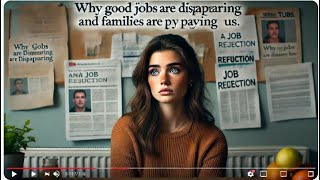 Why Good Jobs Are Disappearing and Families Are Paying the Price [upl. by Minnnie2]