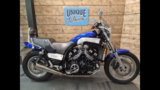 Yamaha Vmax 1200 2002 [upl. by Iaj]