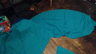 step 4 making a folklorico skirt and top [upl. by Marelya277]