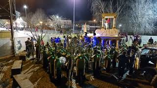 Morenos  Esquenta Carnaval Estarreja  Desfile Nocturno Escolas de Samba 2024 [upl. by Okihsoy]