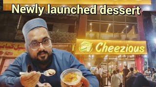 cheezious saddar rawalpindi  crown crust pizza  bihari roll  newly launched bazooka nd dessert [upl. by Garson]