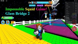 Impossoble Squid Game Glass Bridge 2  Roblox  Tutorial  Win in 3 minutes [upl. by Sirret]