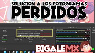 Solución a fotogramas PERDIDOS en OBS [upl. by Baiss403]