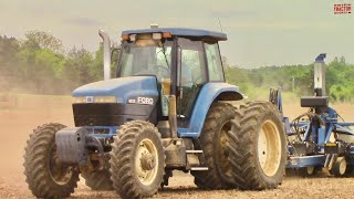 TRACTORS at Work FORD 8670 GENESIS [upl. by Nylla353]