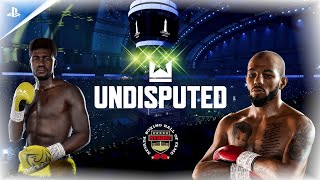 Undisputed  Lerrone Richards Vs Lyndon Arthur  Poids MiLourds [upl. by Arnaldo88]