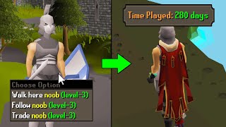 From Level 3 to MAXED Ironman  The 6720 Hour Journey FULL SERIES [upl. by Steere]