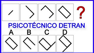 exame psicotécnico detran 2024 psicotécnico detran 2024 teste psicotécnico detran 2024 psicoteste [upl. by Meerek]