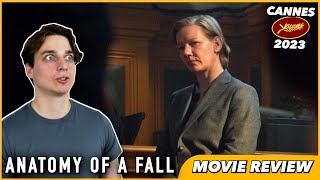 Anatomy of a Fall  Movie Review Palme dOr Winner [upl. by Adniuqal]