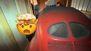 Barn find split window rag Beetle and more FJ distractions… [upl. by Trinity]