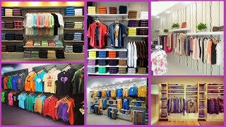 Cloth shop interior designCloth shop rack designCloth shop decoration idea Cloth shop display [upl. by Chem998]