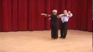 Gold Viennese Waltz  Introduction to Fleckerls Ballroom Dance Lesson [upl. by Arted475]