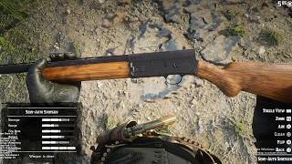 Hidden Weapon Locations In Red Dead Redemption 2 Part 1 [upl. by Uahsoj]