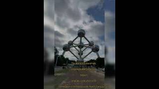 Atomium amazing engineering construction brussels shorts triangleviews [upl. by Ashly701]