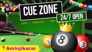 247 Billiards in Chennai  Cue Zone  Why Cant We  Play [upl. by Cassius]