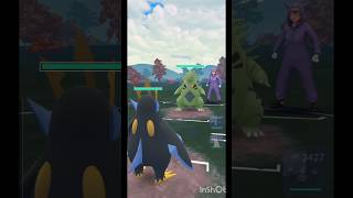 Liga Masterball Premier empoleon vs tyranitar lead pokemongo gobattleleague ligadecombatesgo [upl. by Aierdna946]