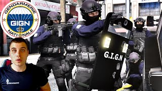 ASSAUT GIGN💥UNE FUSILLADE ECLATE💥GTA 5 LSPDFR [upl. by Tnelc775]