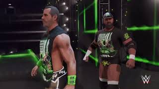 DGENERATION X  ENTRANCE  WWE 2K22 shorts [upl. by Orville]