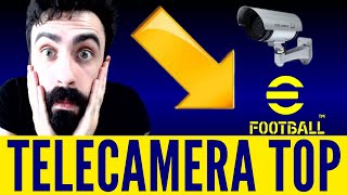 EFOOTBALL 2022  COME SCEGLIERE LA TELECAMERA [upl. by Ettenirt]