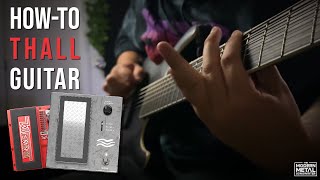 🎸 Complete THALL Guitar Production Breakdown  MMS [upl. by Noled]