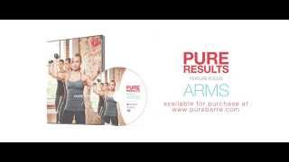 Pure Barre Pure Results DVD Feature Focus on Arms [upl. by Pavel]