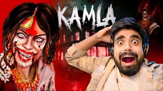 I PLAYED  KAMLA  THE END  🇮🇳 INDIAN HORROR GAME [upl. by Kajdan42]