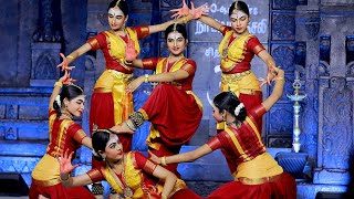 Keertanam “Aananda Koothadinaar”  Chidambaram Natyanjali 2021Sridevi Nrithyalaya  Bharathanatyam [upl. by Tabor]