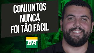 Matemática para Petrobras  Conjuntos nunca foi tão fácil [upl. by Llirpa73]