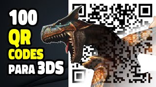 100 QR Codes para 3DS [upl. by Nyleaj]