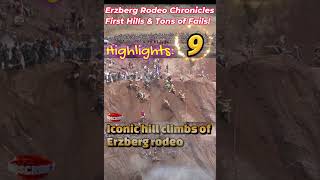 Erzberg Rodeo  First Hills amp Tons of Fails  9 [upl. by Aliakam]