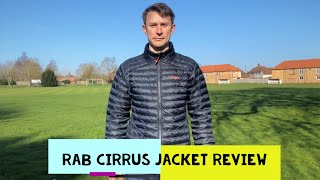 Rab Cirrus Jacket Review  The PERFECT Spring Jacket [upl. by Nerra]