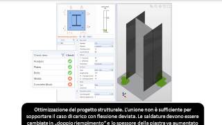 IDEA Connection Progetto di fondazioni per pilastri dacciaio [upl. by Otanod]