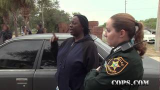 Porch Car Deputies Meagan Nestor and Rebecca Locke COPS TV SHOW [upl. by Ticknor]