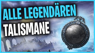 Alle Legendären Talismane Und Wo Ihr diese Findet ☆ Elden Ring Deutsch [upl. by Ennirak]