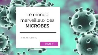 Le monde microbien explication genially [upl. by Francis]