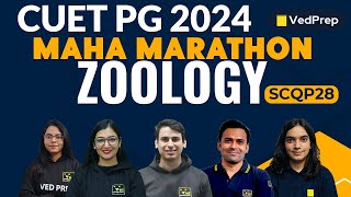 Zoology SCQP28  CUET PG 2024 Preparation  Maha Marathon  VedPrep Biology Academy [upl. by Rubi413]