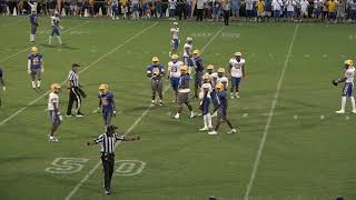 Palatka JrSr High Panthers vs Newberry High Panthers 93024 [upl. by Brigette813]