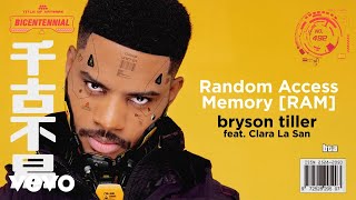 Bryson Tiller  Random Access Memory RAM Visualizer ft Clara La San [upl. by Ettenauq]