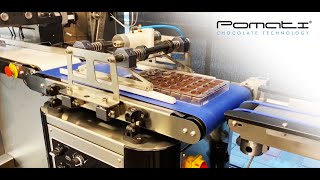 Pomati  Video Tutorial Tavolo vibrante per One Shot Depositor Chocolate Machine OSD [upl. by Brittany]