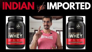 Gold Standard 100 Whey Protein Powder  OPTIMUM NUTRITION REVIEW optimumnutrition whey protein [upl. by Abbie664]