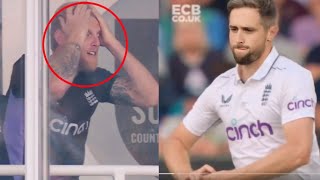 Joe Root Ben Stokes Shocking reacts when Chris Woakes starts Spin Bowling vs SLEng vs Sl 3rd Test [upl. by Elbert]