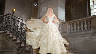 Georges Hobeika  Haute Couture  FallWinter 201718 [upl. by Ettenim]